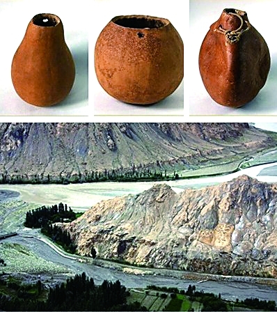 阿克陶縣克孜勒加依墓地考古謎團(tuán):許多墓穴發(fā)現(xiàn)陪葬葫蘆