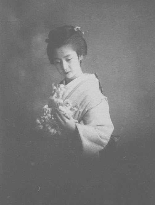1908年日本的清純藝妓