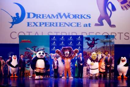 金光大道度假區(qū)隆重呈獻(xiàn)首個(gè)家庭娛樂度假目的地