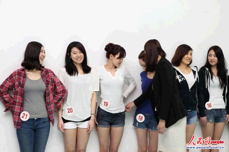 2013韓國小姐素顏照大集合 “撞臉”非也實為高超化妝術顯神通