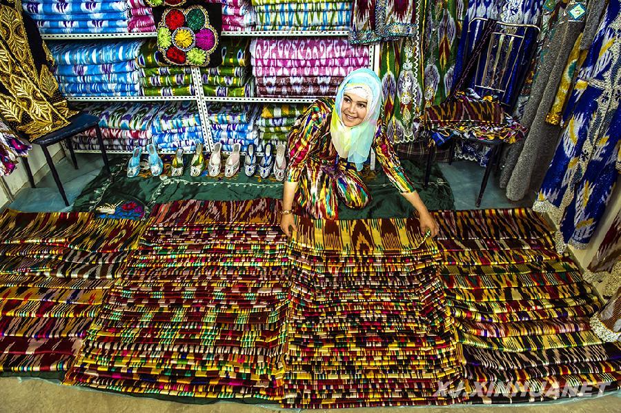 第九屆中國新疆喀什·中亞南亞商品交易會(huì)開幕