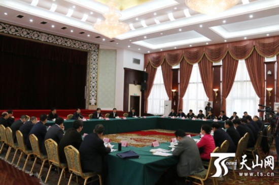 新疆對(duì)口援疆工作推進(jìn)會(huì)召開 發(fā)揮援疆工作綜合效益