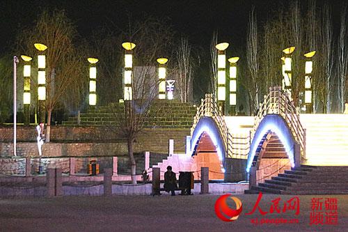 新疆博湖縣實施“三城同創(chuàng)”工程提升宜居指數(shù)(圖)