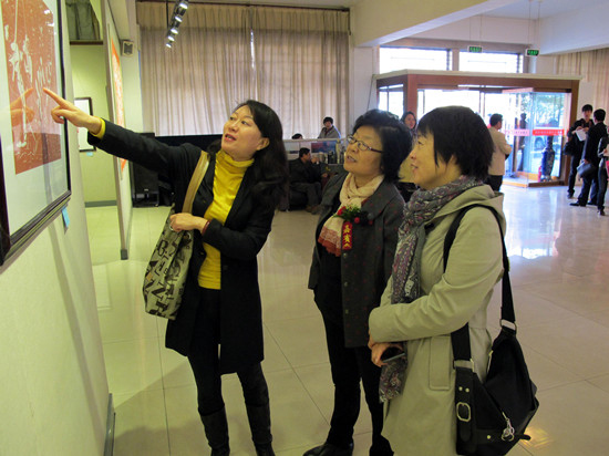 兵團第二屆剪紙藝術(shù)作品展開展 石大師生踴躍參與