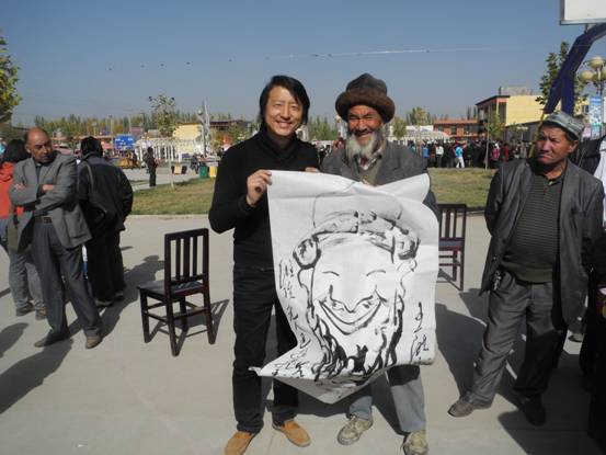 用漫畫傳遞快樂的力量！---一個(gè)漫畫家的古爾邦節(jié)