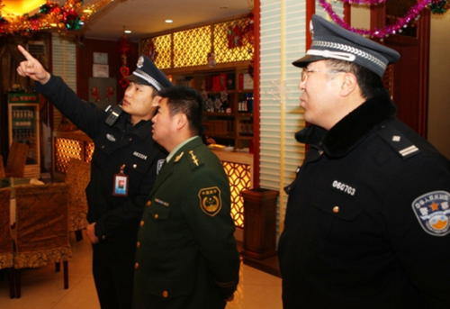 奎屯公安深入開(kāi)展“清剿火患”專項(xiàng)行動(dòng)確保圣誕節(jié)日安全