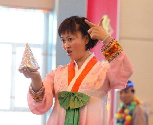 白堿灘：歡聚迎新年