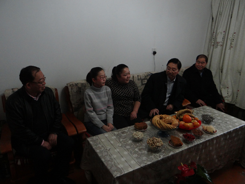 自治區(qū)見義勇為基金會“迎新春、送溫暖”