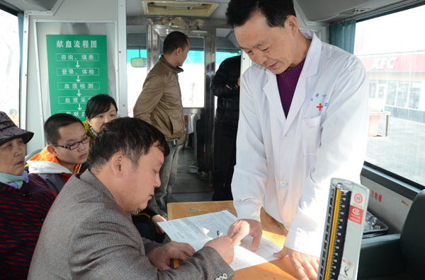 周建勝：獻(xiàn)血能救人便是好事 我會(huì)一直堅(jiān)持