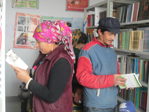 “農(nóng)家書屋”成為紅旗農(nóng)場職工群眾春耕備耕“參謀部”