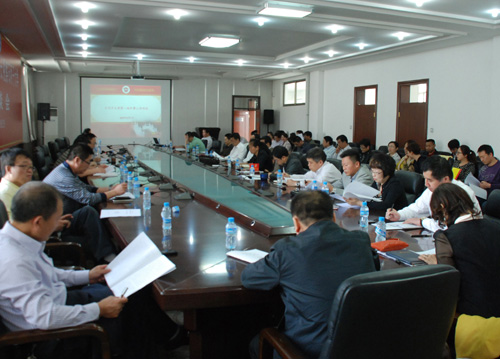 石河子大學(xué)召開第一屆外事工作會議