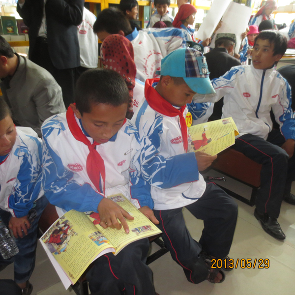 百名“小庫爾班”進(jìn)城相約中國夢