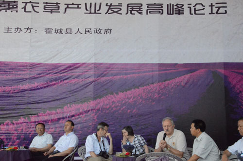 中國•霍城第三屆薰衣草旅游節(jié)開幕