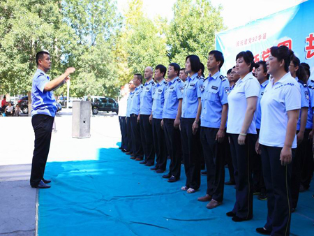 奎屯市警民聯(lián)歡共慶“七·一”