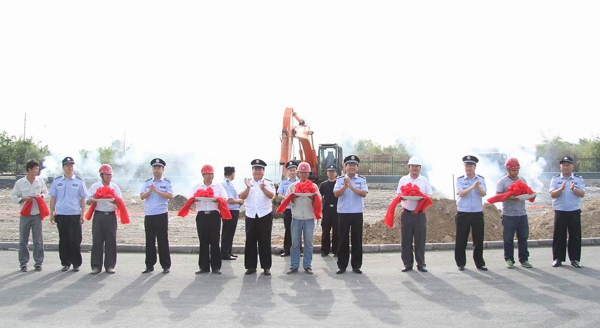 奎屯市公安局刑事技術(shù)科研中心新建項(xiàng)目近日開工