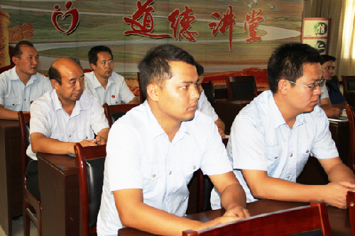 和靜法院舉辦審判管理培訓(xùn)