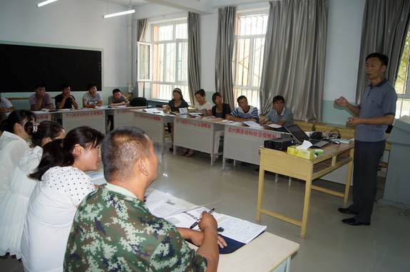 新疆兵團(tuán)第六師共青團(tuán)農(nóng)場百余名青年受益SYB創(chuàng)業(yè)培訓(xùn)班成為小老板