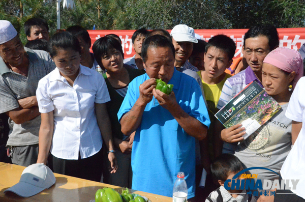錦繡沙灣 魅力安集海<BR>——沙灣縣安集海第二屆辣椒文化節(jié)開(kāi)幕
