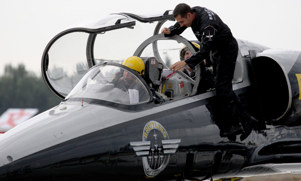 “2013中國新疆克拉瑪依航空旅游節(jié)”開幕