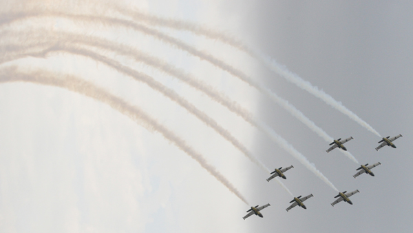 “2013中國新疆克拉瑪依航空旅游節(jié)”開幕