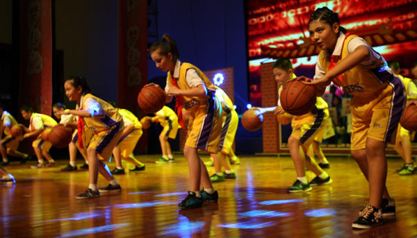 展示校園特色 共筑心中夢想