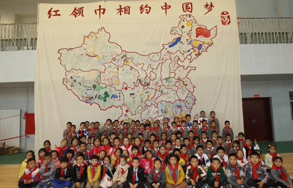 克拉瑪依：石油娃描繪中國夢