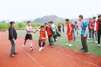 西藏大學(xué)農(nóng)牧學(xué)院民族團(tuán)結(jié)氛圍濃厚