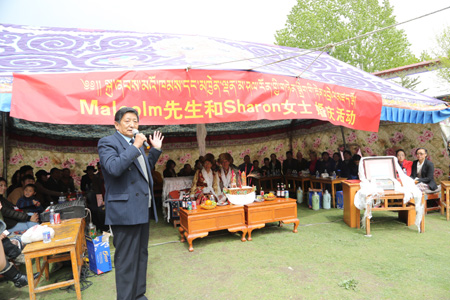 一場(chǎng)別開(kāi)生面的婚禮