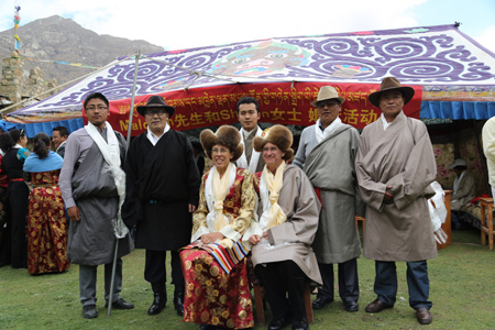 一場(chǎng)別開(kāi)生面的婚禮