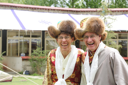 一場(chǎng)別開(kāi)生面的婚禮