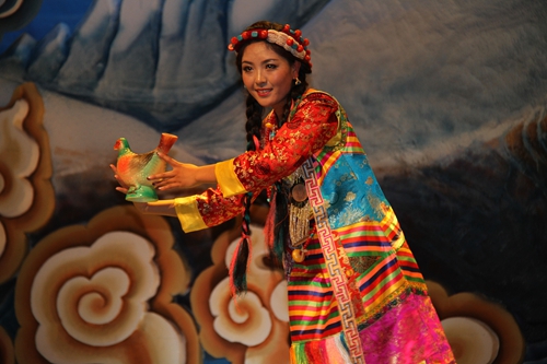 第二屆“珠峰美麗村姑”杯旅游形象大使評(píng)選揭曉