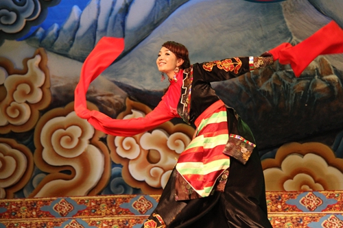 第二屆“珠峰美麗村姑”杯旅游形象大使評(píng)選揭曉