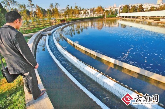 云南省今年投資141億治理滇池