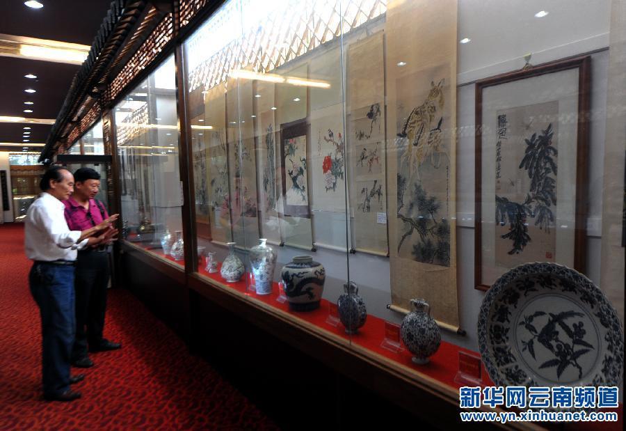 云南民族博物館舉辦民間收藏品展