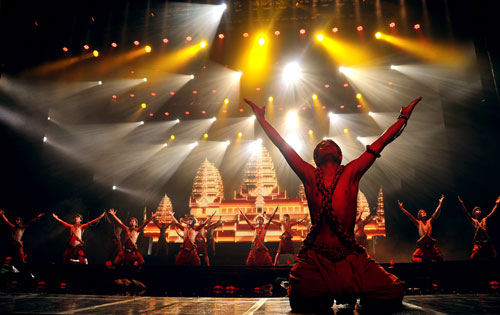 《吳哥的微笑》震撼東盟10+3經濟部長會議