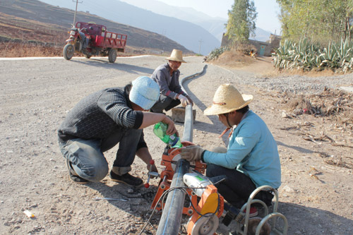 干旱致昆明東川區(qū)農(nóng)作物損失500余萬