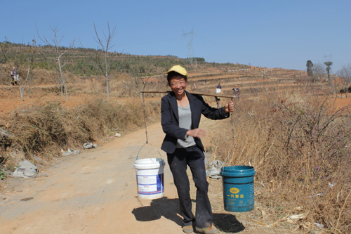 昆明市東川區(qū)50000人缺水
