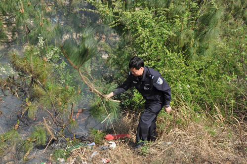 昆鐵警方及時(shí)出警 成功處置多起突發(fā)火情
