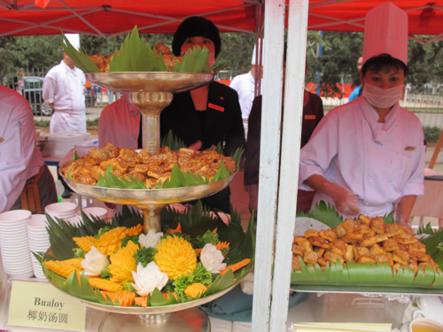 泰國“宋干節(jié)”祈福活動(dòng)“喜”昆明