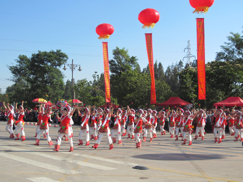 大理三月街民族文化節(jié)開幕
