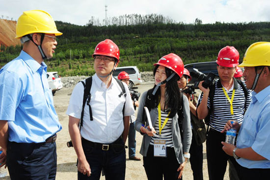 云天化綠色礦山顛覆傳統(tǒng)礦山形象