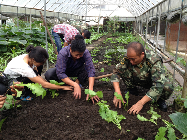 云南獨龍族:翻天巨變奔小康