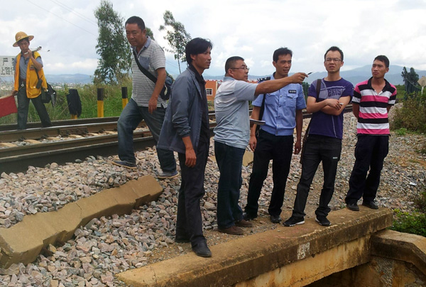 “堵”了便道 “舒”了民心