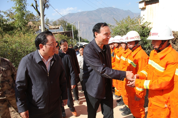 地震導致云南省昆明市直接經(jīng)濟損失上億元救災工作轉入災后評估和重建階段