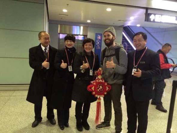 東航云南“國際中轉(zhuǎn)不出廳小流程”新年上線