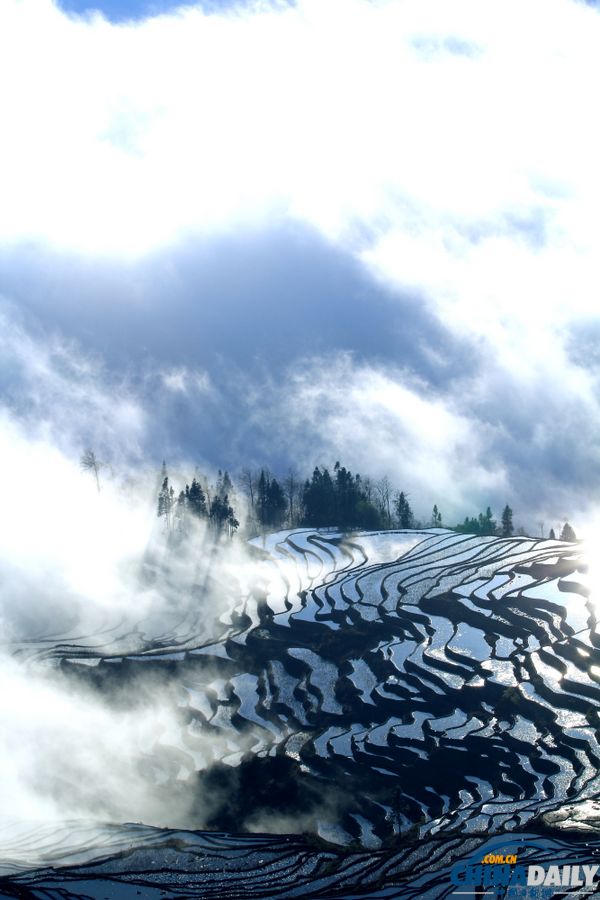 云南元陽自駕攝影之旅：哈尼梯田三月春夢(mèng)幻