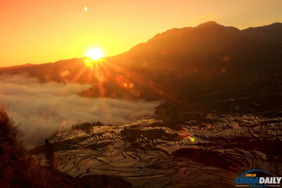 云南元陽自駕攝影之旅：哈尼梯田三月春夢(mèng)幻