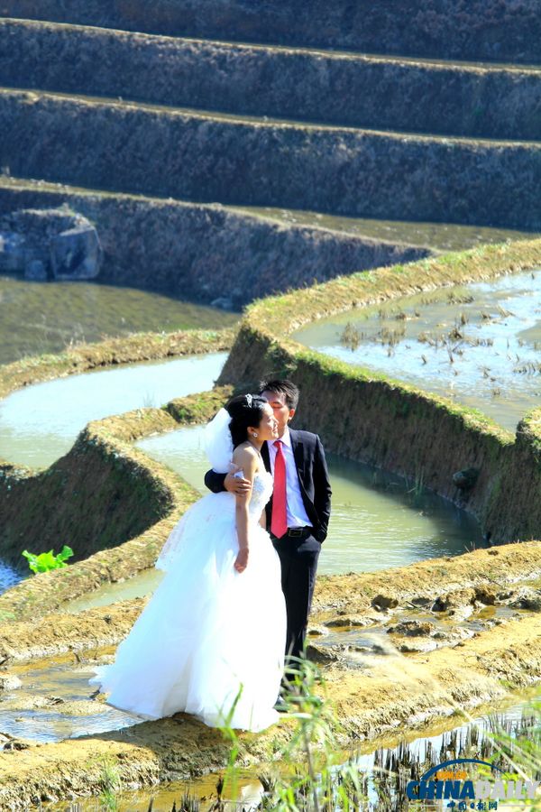 云南元陽(yáng)自駕攝影之旅：哈尼梯田三月春夢(mèng)幻