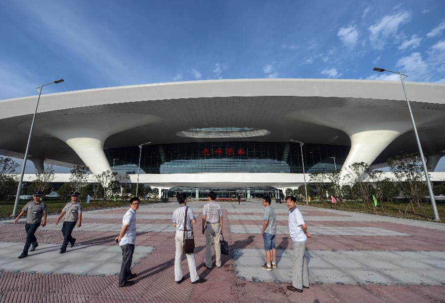 中國(guó)最大鐵路樞紐杭州東站正式啟用