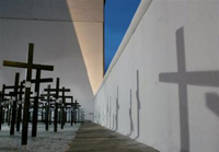 Germans mark Berlin Wall's fall